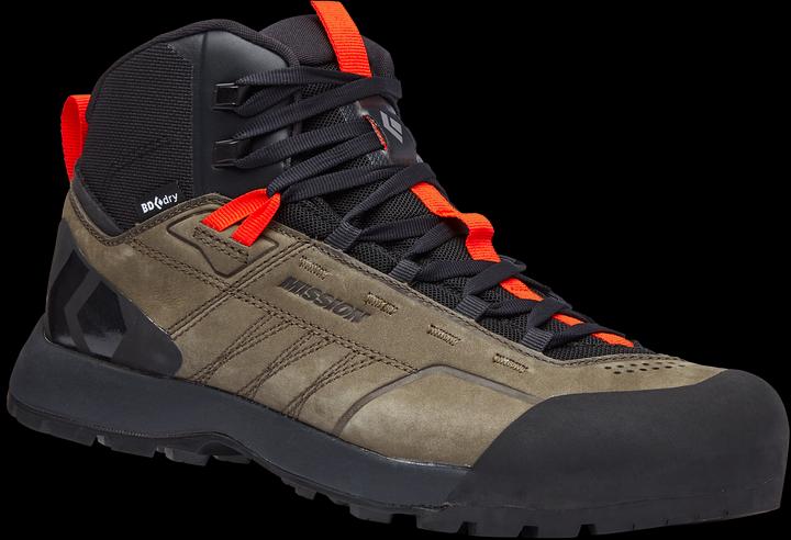 Image du produit Black Diamond M Missn Lthr Mid Wp Apch Chaussures (46.5)