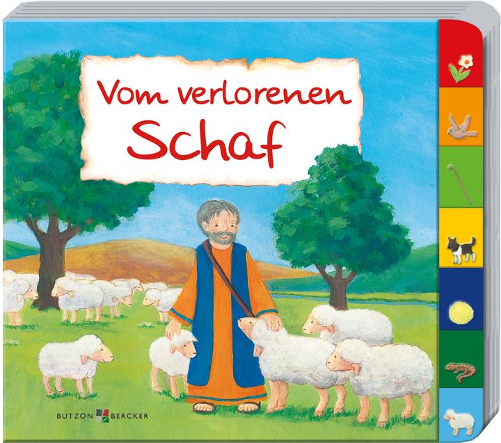 Image du produit Vom verlorenen Schaf (Allemand, Vera Lörks, Astrid Krömer, 2021)