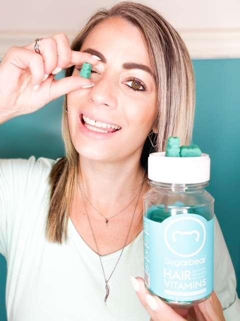Immagine prodotto Sugarbearhair Vitamine per capelli Gummies 6 mesi (6 Pezzo/i, Gomme, 900 g)