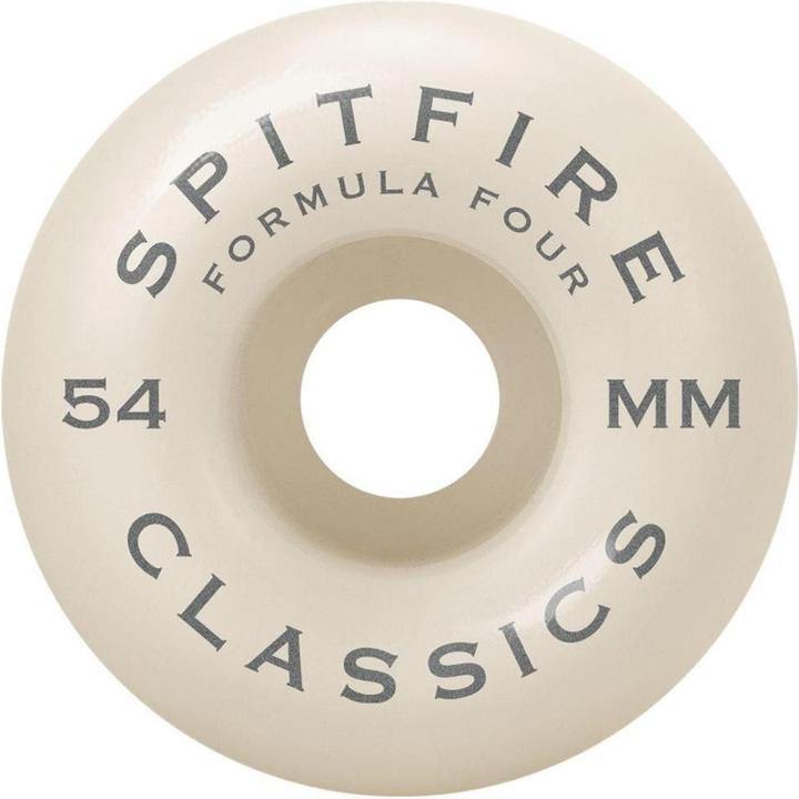 Actual product image Spitfire 99D Formula Four Classic (54 mm)