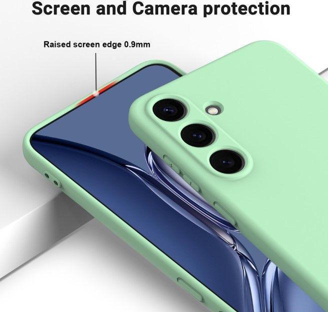Actual product image MU Classic Liquid Silicone Series (Samsung Galaxy S25+)