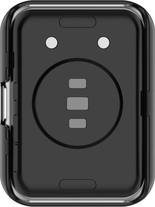 Productafbeelding Cover-Discount OPPO Watch Free - Beschermhoes met kogelvrij glas zwart