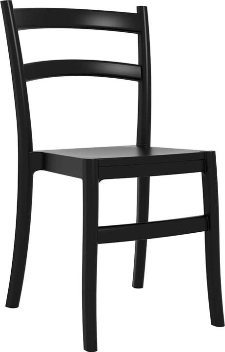 Actual product image CLP Stuhl Tiffany schwarz