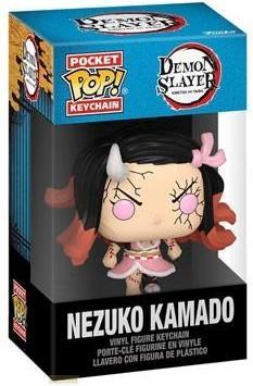 Image du produit Funko Demon Slayer : Kimetsu no Yaiba POP! porte-clés vinyle 4 cm Nezuko(Demon Form) Display (12)