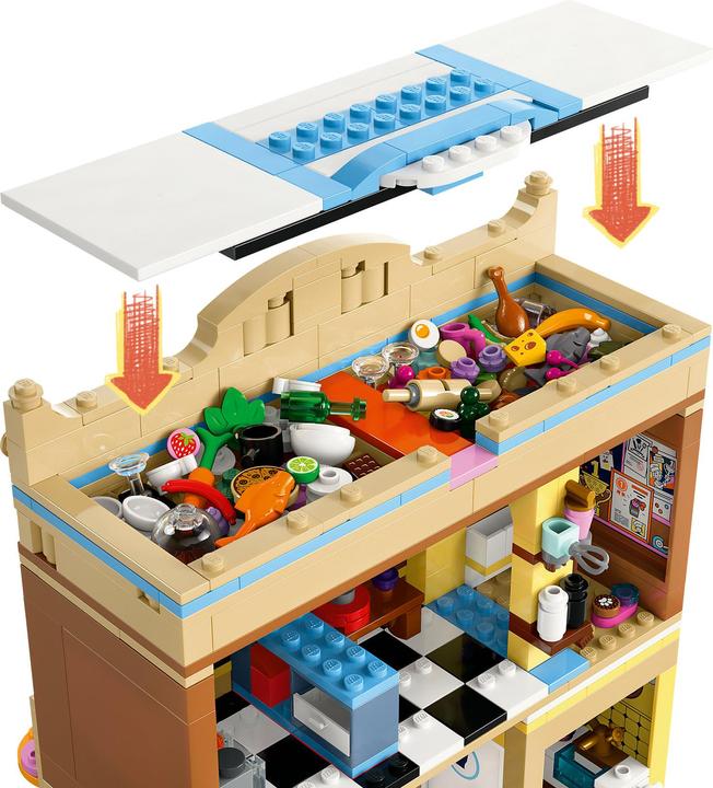 Immagine prodotto LEGO Restaurant und Kochschule (42655, LEGO Friends)
