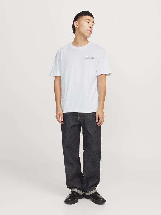 Actual product image Jack & Jones Printed round neck T-shirt T-shirt (XXL)
