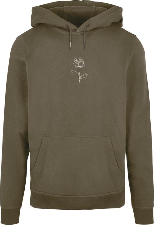 Merchcode Rose Basic Hoody - 112899 (M)