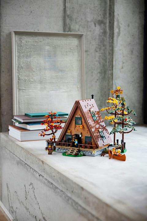 Produktbild LEGO Finnhütte (21338, LEGO Ideas, LEGO Seltene Sets)