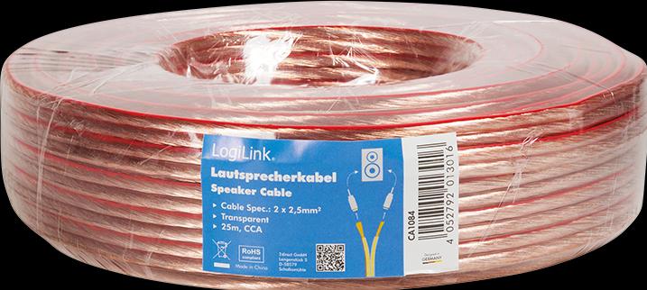 Actual product image LogiLink CA Speaker cable (25 m, 2.50 mm²)