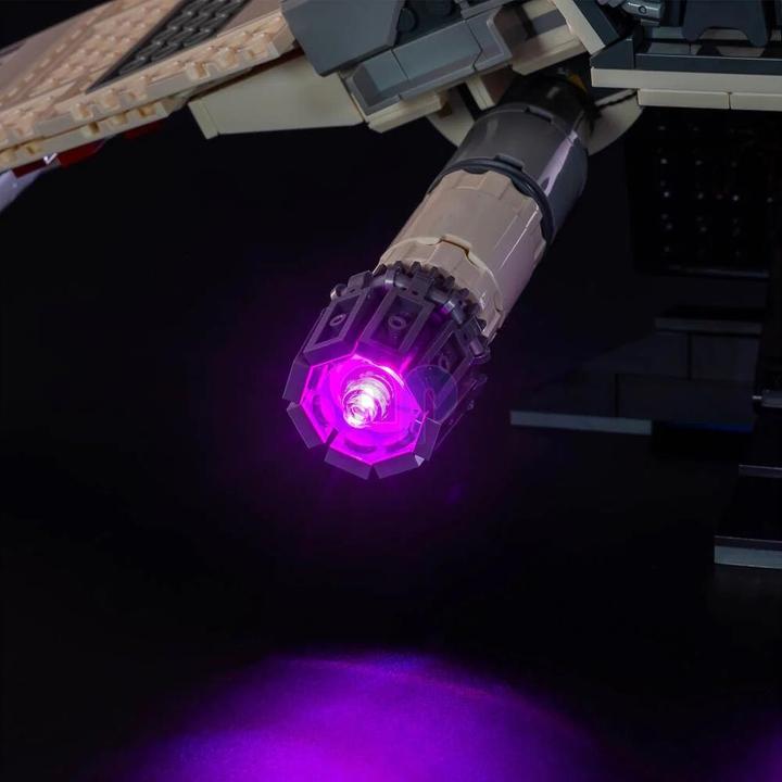 Actual product image Light my bricks LED Light Set for LEGO Star Wars X-Wing Starfighter