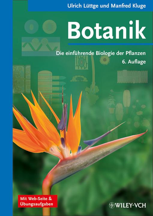 Immagine prodotto Botanik - Die einführende Biologie der Pflanzen (Tedesco, Manfred Kluge, Ulrich Lüttge, 2012)