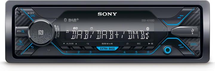 Image du produit Sony Dsx-A510dkit (Voiture Android, Apple Carplay)