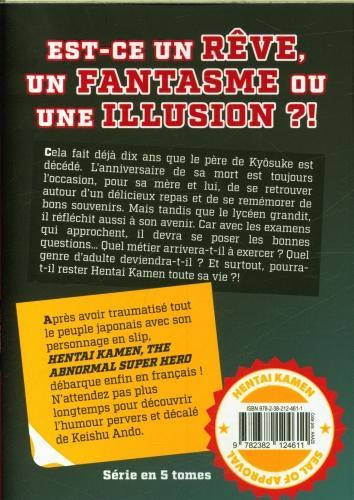 Immagine prodotto Hentai kamen : le super héros anormal. Tome 5 (Francese, Ando Keishu, 2023)