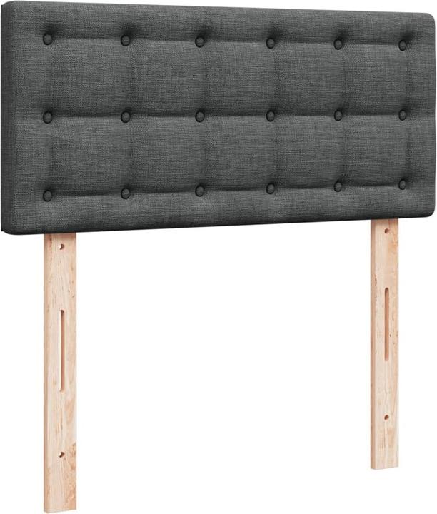 Image du produit VidaXL Bo x lit de saut avec matelas 140 x 200 cm Tissu (140 x 200, 140 x 200)
