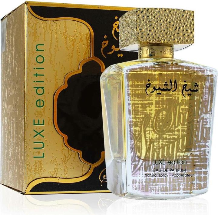 Produktbild Lattafa Perfumes Sheikh Al Shuyukh Luxe Edition (Eau de Parfum, 100 ml)