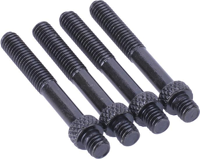 Produktbild Alphacool NexXxoS XP³ Schraubensatz Sockel 2011 4 Stück Schwarz