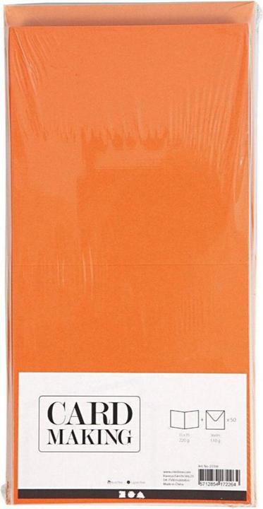 Image du produit Creativ Company Carte vierge (50 pcs)