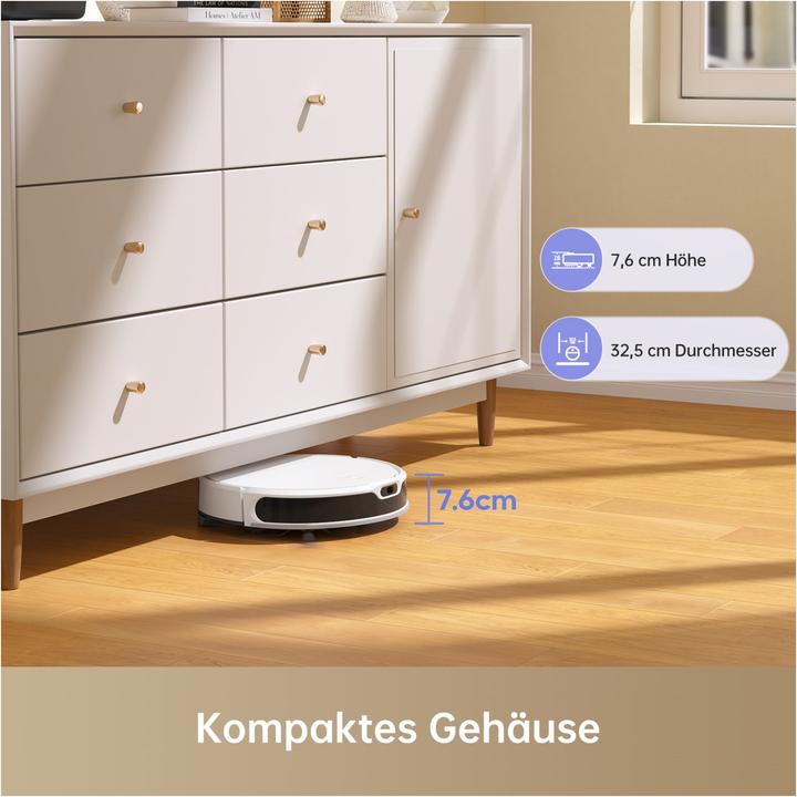 Produktbild Mova M1 (Saugwischroboter)