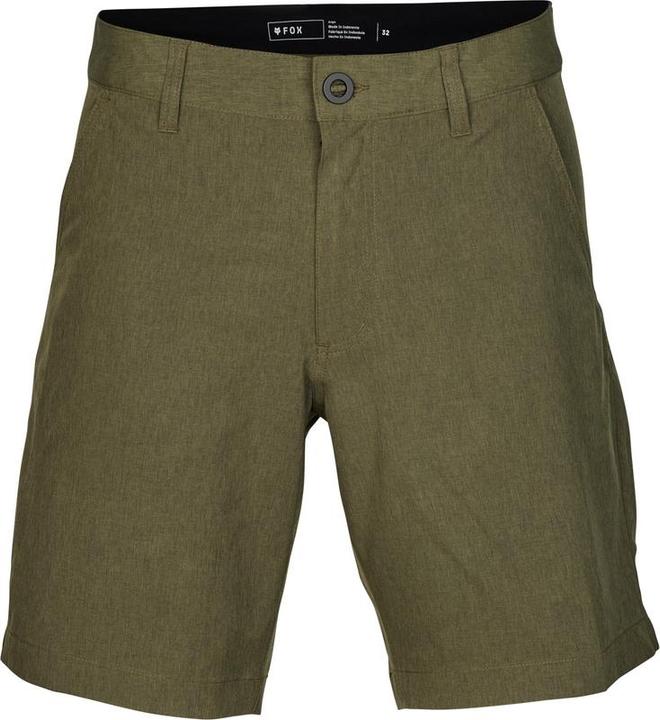 Actual product image Fox Short 24 Essex Tech Stretch Olv Grn (32)
