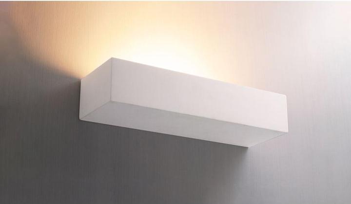 Actual product image Century Jessy wall light AP275 made of plaster, 275x95x55mm (E14)