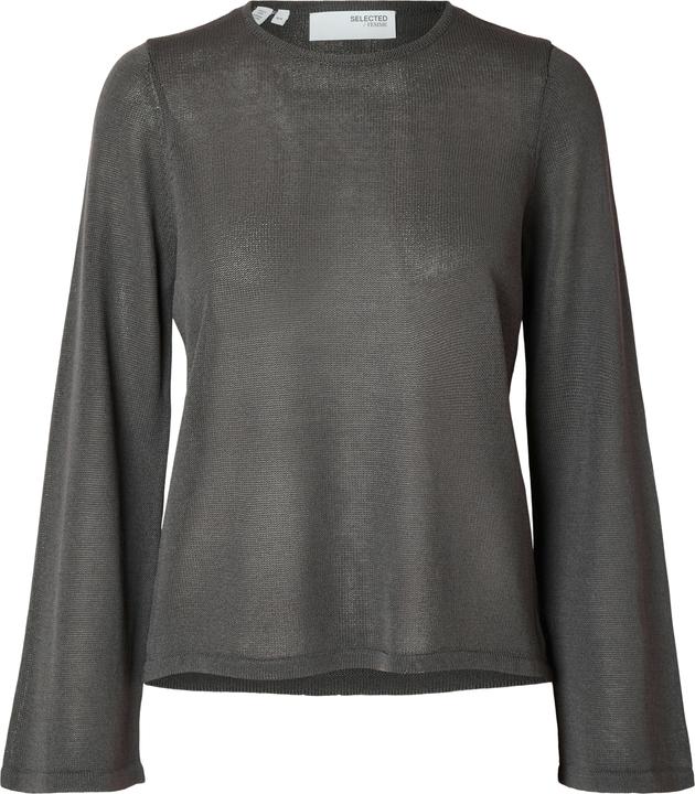 Actual product image Selected Femme Long sleeve knit top (M)