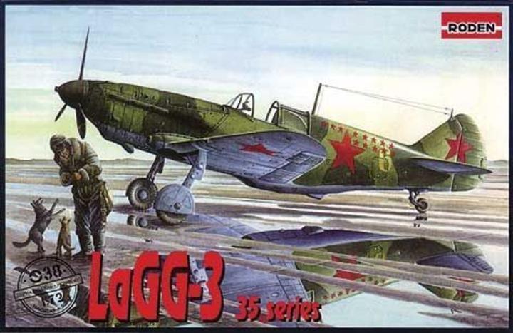 Immagine prodotto Roden LaGG-3 serie 35