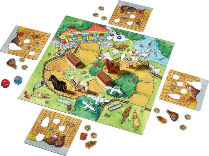 Image du produit Haba Les galopins du houblon (Allemand, Anglais, Français, Italien)