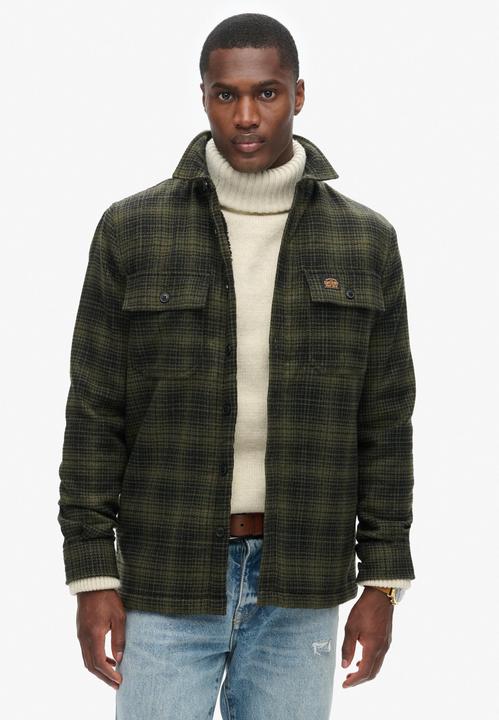 Produktbild Superdry hemd woo mier (L)
