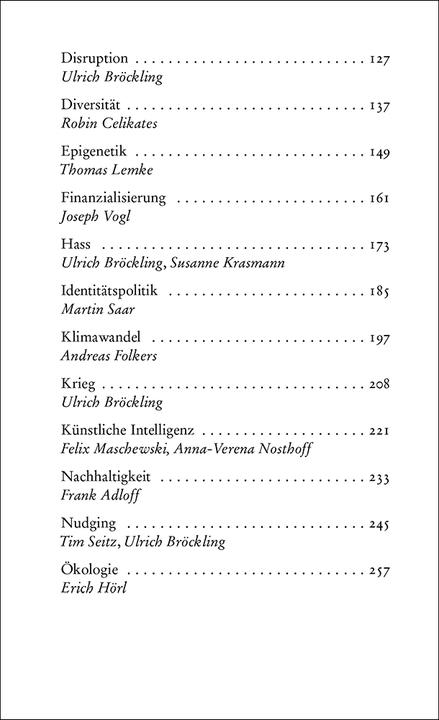 Produktbild Glossar der Gegenwart 2.0 (Deutsch, Susanne Krasmann, Thomas Lemke, Ulrich Bröckling, 2024)