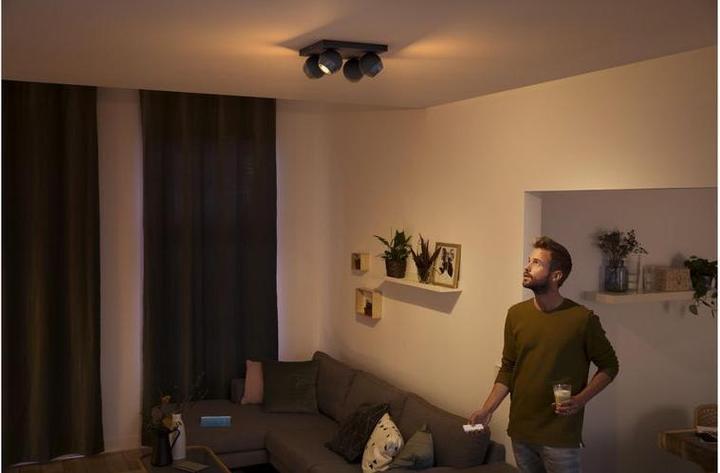 Image du produit Philips Hue Buckram BT de base (1400 lm, GU10)
