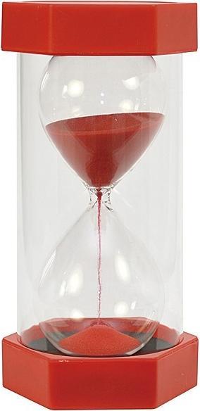 Eduplay Gigasand Clock 5 Min red