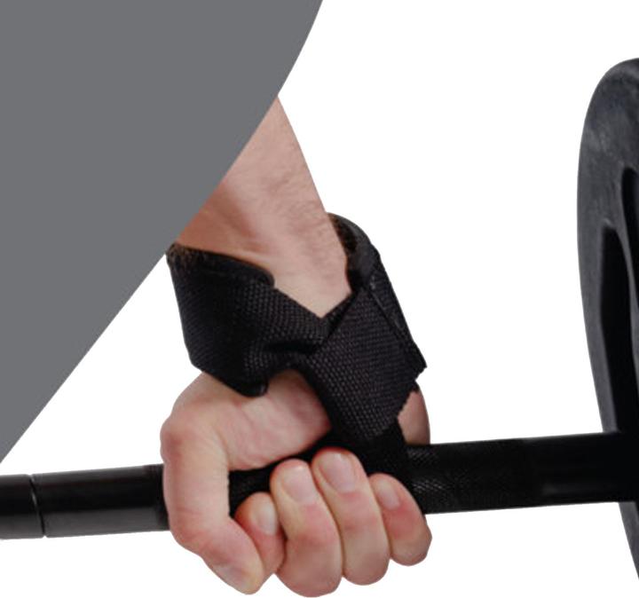 Luxtri Zughilfen 2St. Kreuzheben Lifting Straps 60cm Krafttraining Griffhilfe