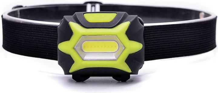 Image du produit TM Electron LED-Kopf-Taschenlampe grün 3W (135 lm)