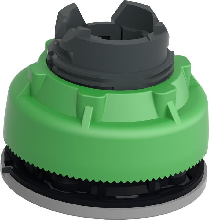 Actual product image Schneider Electric Illuminated push-button, front, plastic, ZB5FH043C0