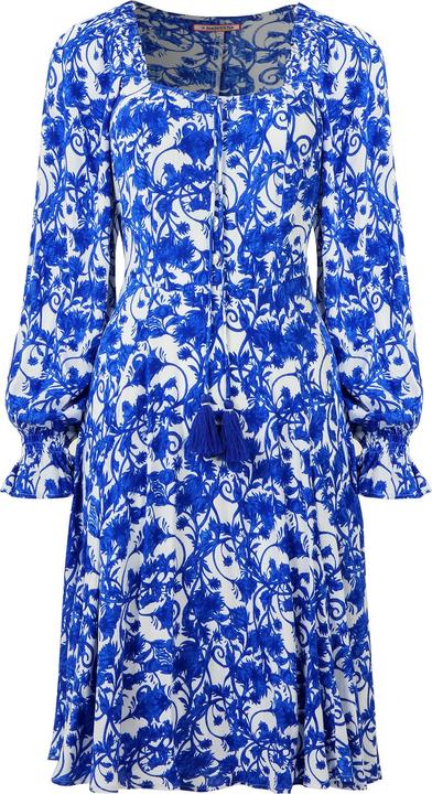 Produktbild Joe Browns Tasselled Grecian Floral Long Sleeve Mini Dress (14)