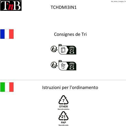 Immagine prodotto OEM Accessori per cellulari (USB-C, HDMI, 12 cm)