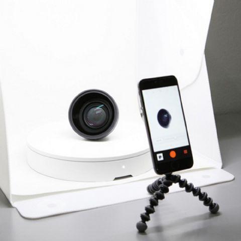 Produktbild Orangemonkie Foldio Smart Turntable 360 (25 cm, 4.50 cm)