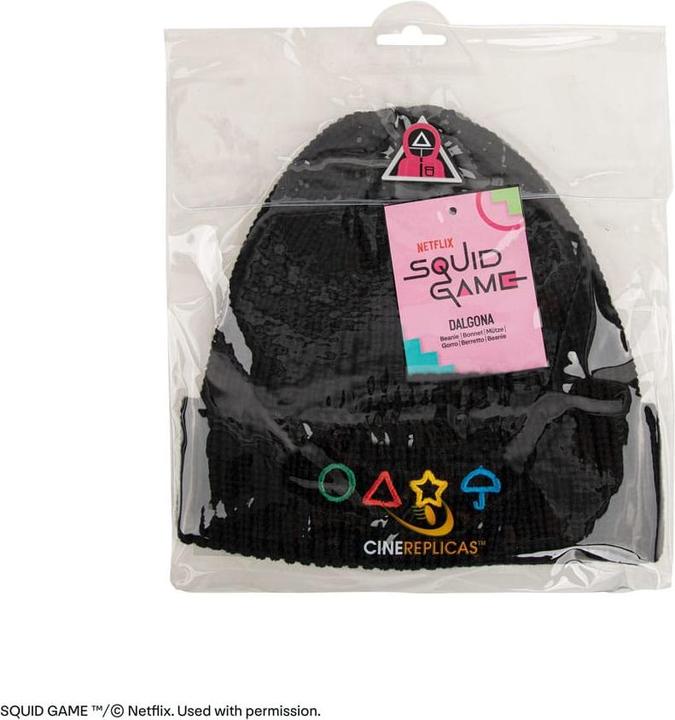 Immagine prodotto Cinereplicas Gioco del calamaro Beanie Dalgona