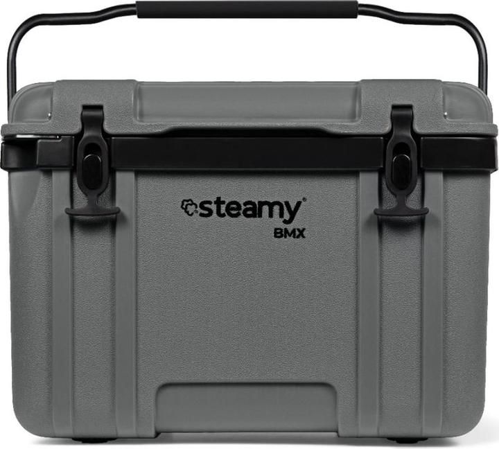 Steamy Dampfer BMX 26 - Cool Box for Construction - 26 Liter - Grau (SCB26Gy) (26 l)