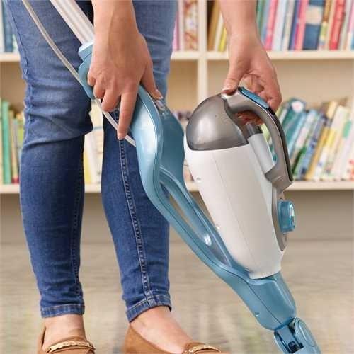 Actual product image Black & Decker Black + DECKER STEAM MOP 1300W FSMH1321-QS (1300 W)