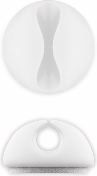 Actual product image Goobay Set of 5 cable guides