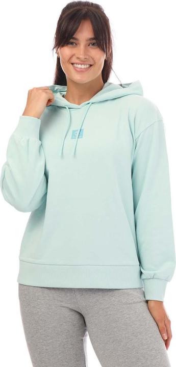Immagine prodotto Timberland Felpa con Cappuccio Logo Impilato Loop Back Donna (34, 35, 36)