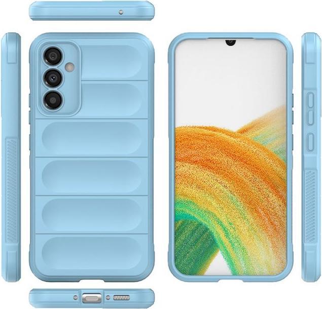Image du produit MU Classic Étui souple TPU Rugged Series (Samsung Galaxy A34 5G)