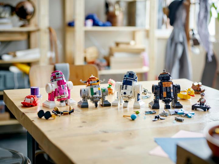 Produktbild LEGO Kreativer Droidenbauer (75392, LEGO Seltene Sets, LEGO Star Wars)