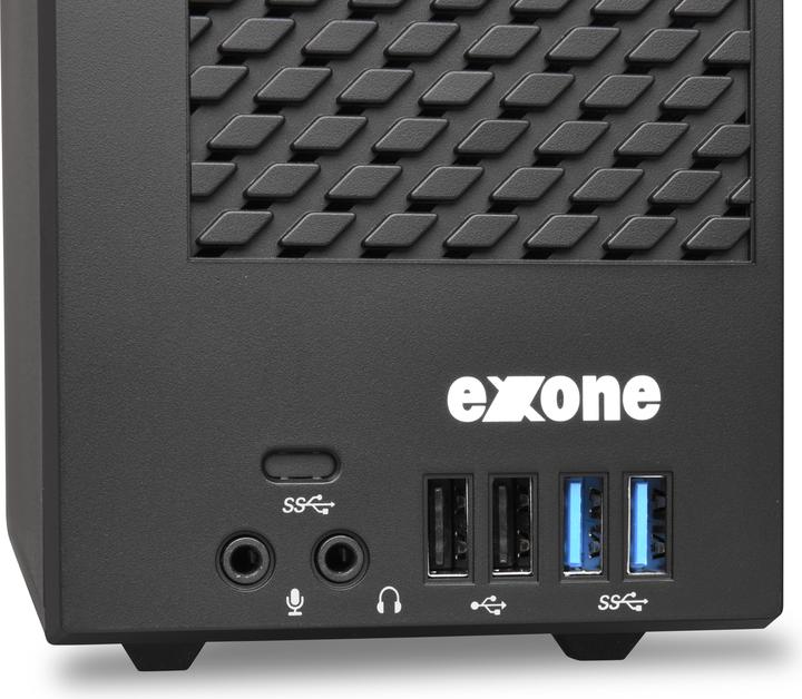 Produktbild EXTRA Computer exone Business S Small X12 i3-12100, 8GB, 250GB SSD, W11Pro (Intel Core i3-12100, 8 GB, 250 GB, UHD Graphics 730)
