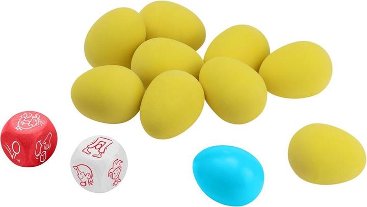 Actual product image Haba Eiertanz (German)