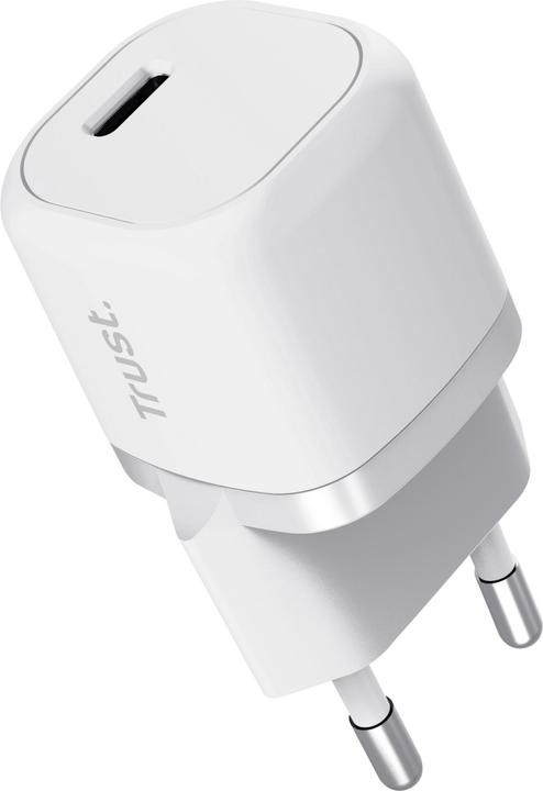 Actual product image Trust Maxo 20w USB-C Charger White (20 W)