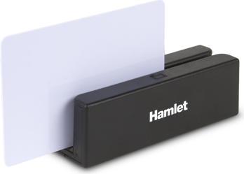 Produktbild Hamlet HURMAG3 Magnetkartenleser Schwarz USB (USB)