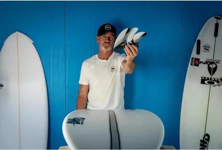 Produktbild Futures Thruster Fin Set DHD Honeycomb Large