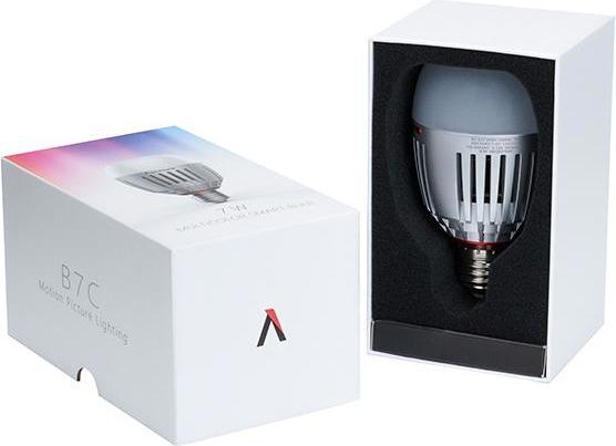 Actual product image Aputure Accent B7c (Further permanent lights)